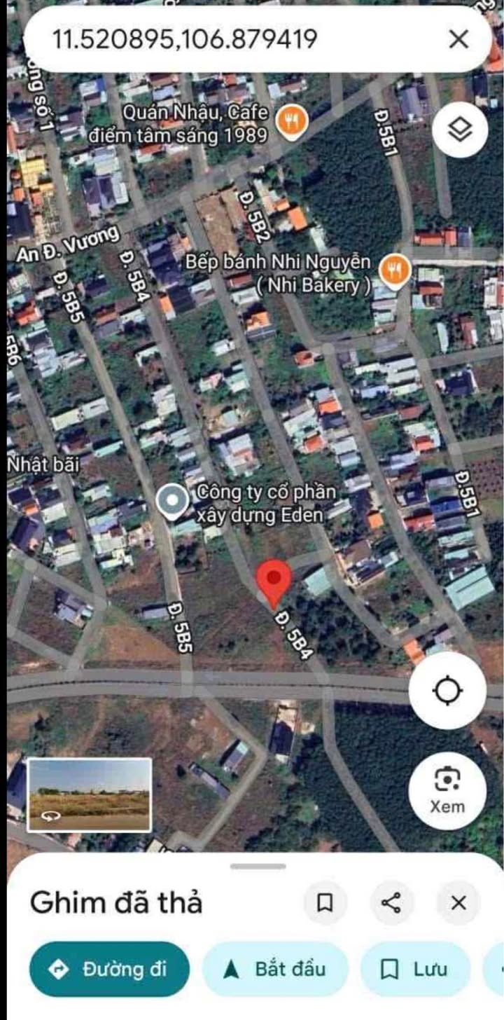 Đất Nền 14x30m - Sổ Đỏ Thổ Cư, Ngay Sân Vận Động Tỉnh Bình Phước