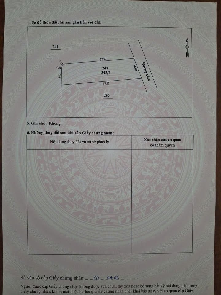 Đất nền 300m² tại Tề Lễ, Tam Nông, Phú Thọ - Giá tốt đầu tư