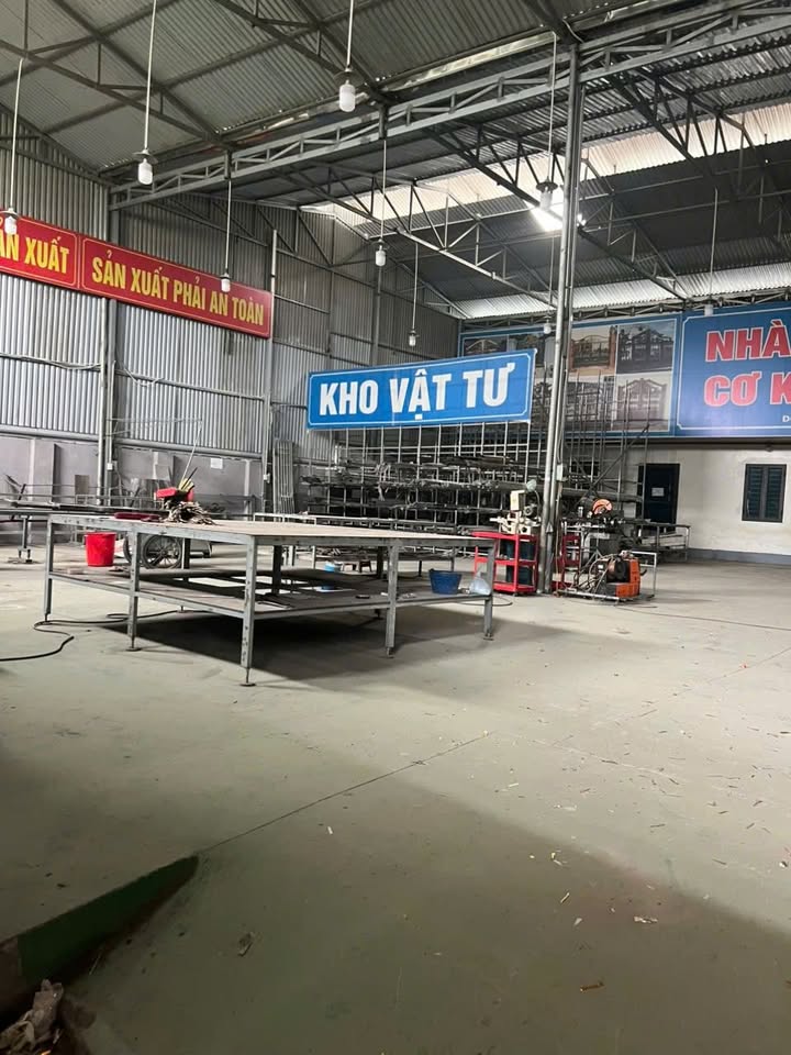 Cho Thuê Kho 500m² KĐT Thanh Hà - Xe Tải Lớn Đỗ Cửa, Giá 30 Triệu/Tháng