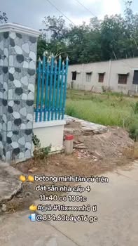 Nhà cấp 4 Minh Tân, Dầu Tiếng 440m² - Giá tốt hiếm có!