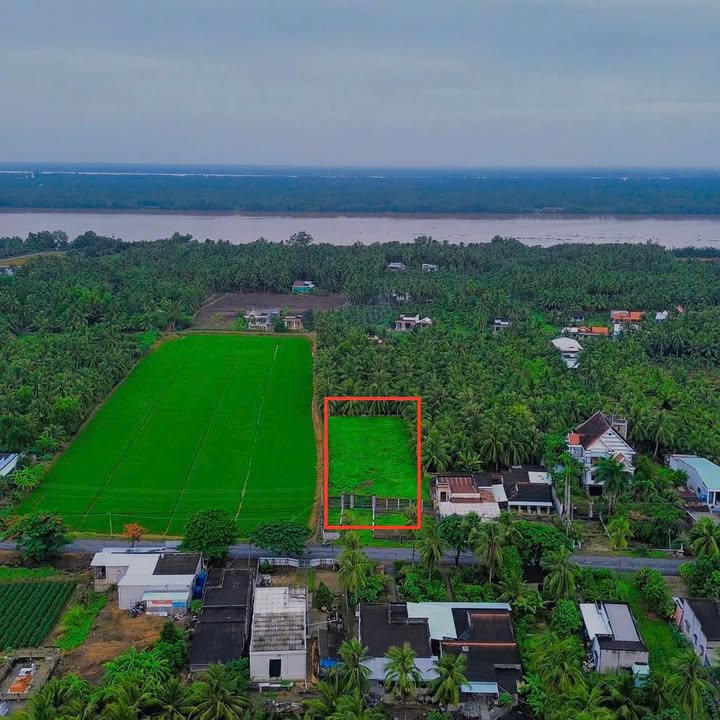 Đất Vĩnh Hựu Gò Công Tây 1993m² - 2 Mặt Tiền, Sổ Thổ Cư, Giá 6.5 Tỷ