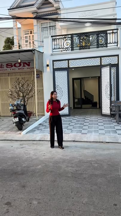 Nhà Mặt Tiền Ngọc Hân Công Chúa, Châu Đốc - 96.8m² Giá 3.19 Tỷ