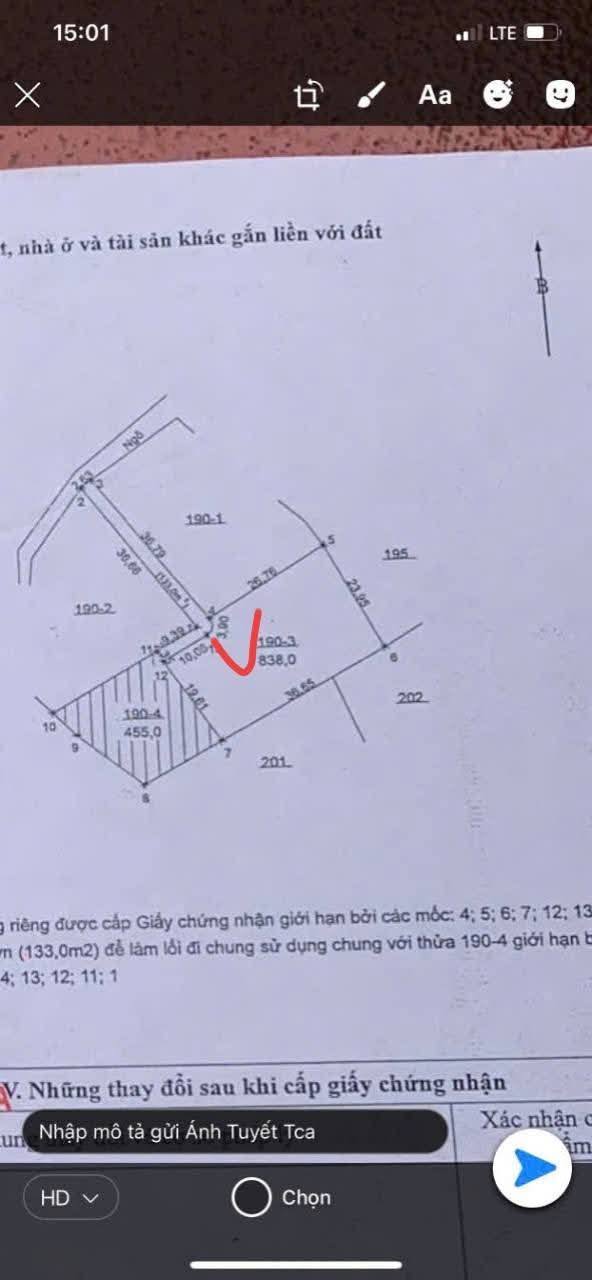 Đất nền Tòng Bạt, Ba Vì 838m² chỉ từ 2 tỷ - Sổ đỏ chính chủ!