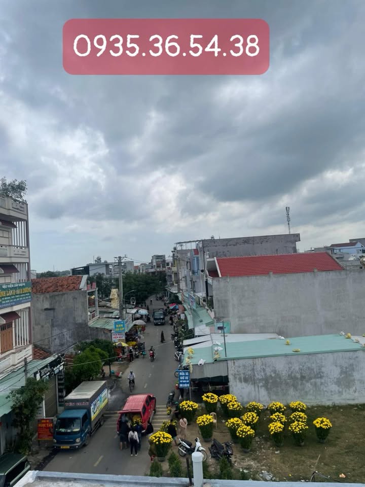 Đất nền Phú Hòa Phú Yên 102m² - Mặt tiền kinh doanh ngay chợ!