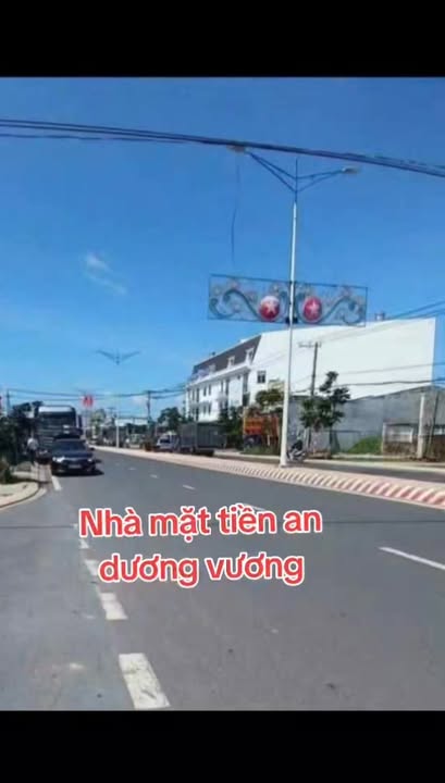 Nhà Mặt Tiền An Dương Vương, Hòa Thành, Tây Ninh - Kinh Doanh Đắc Lợi 165m²