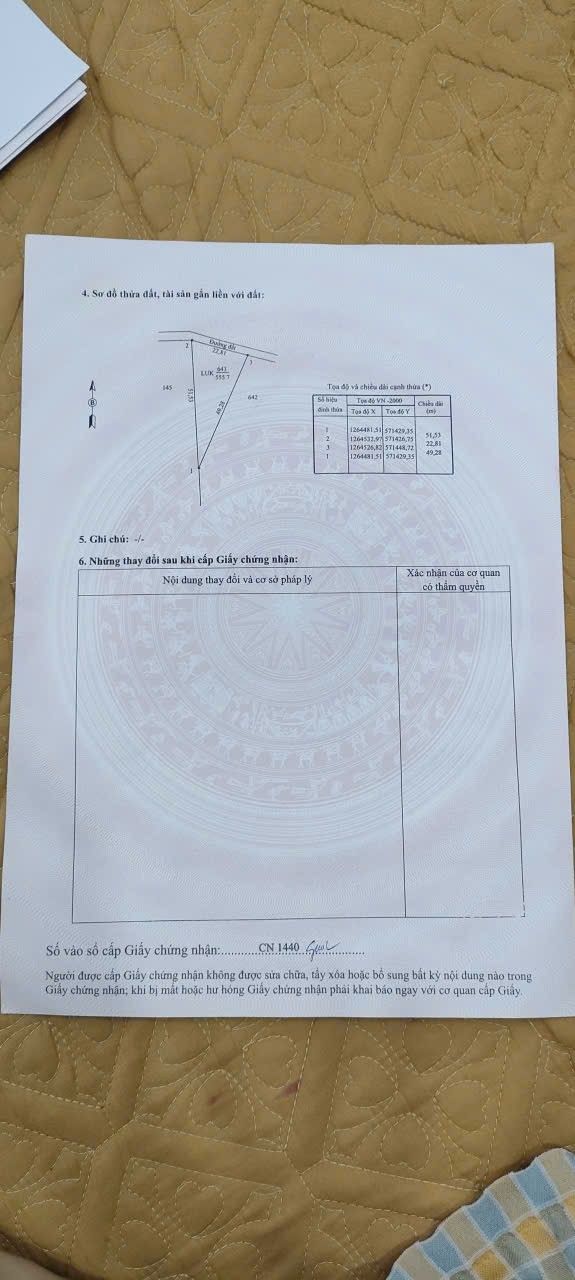 Bán Đất Vườn 1240m² Tây Ninh - Sổ Hồng Sẵn Sàng