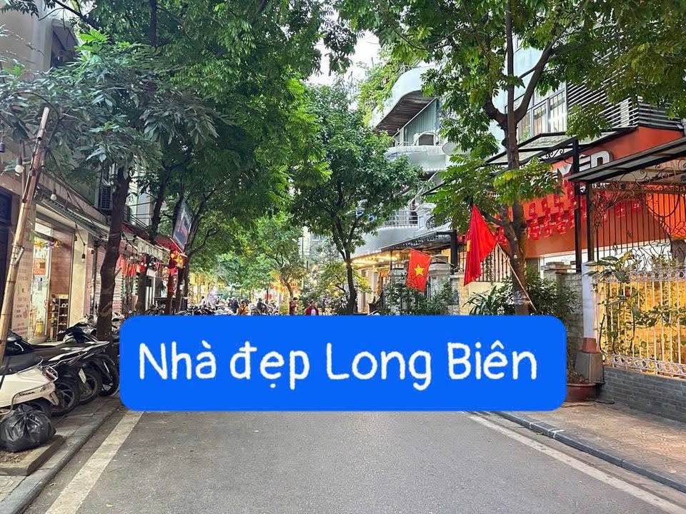 Nhà phố Long Biên 44m² giá 8.8 tỷ - Mặt tiền kinh doanh sầm uất!