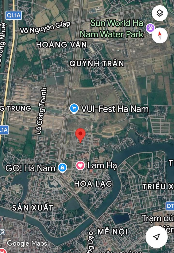 Đất nền Phủ Lý 70m² giá 4 tỷ - Tiềm năng tăng giá vượt trội!