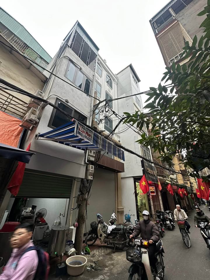 Nhà phố Thổ Quan Đống Đa 50m² 26 tỷ - Mặt tiền kinh doanh đỉnh cao!