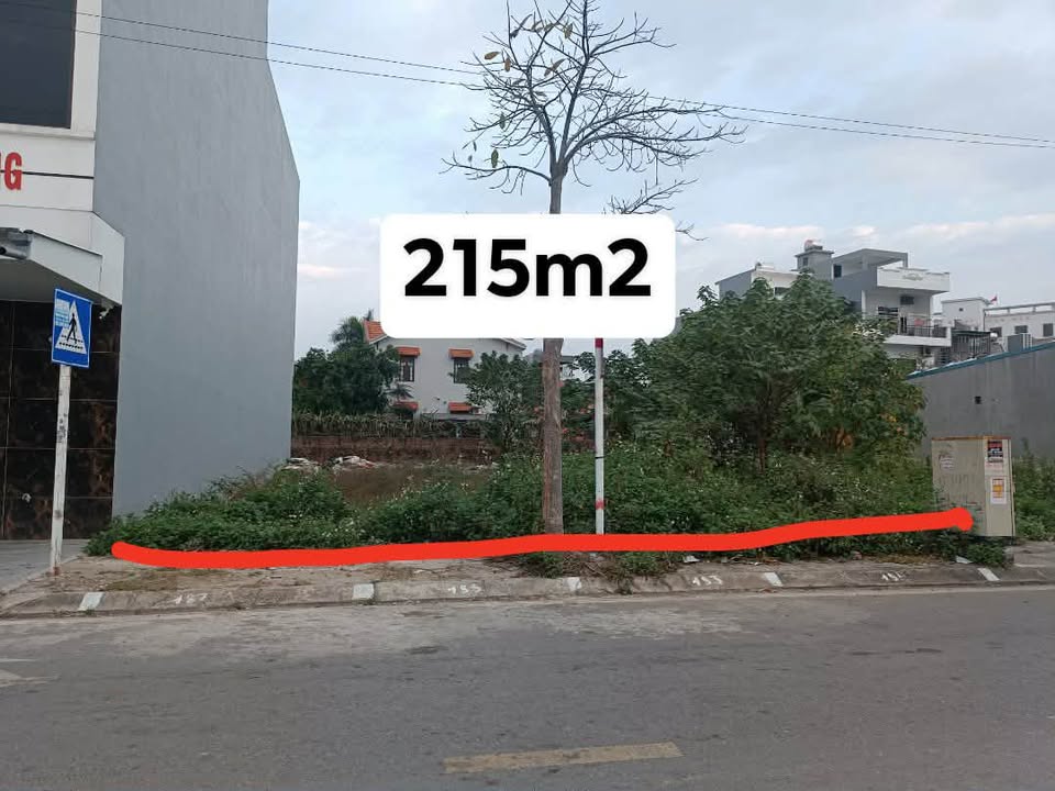 Đất nền 215m² Hải Hậu - KCN Hải Long Vsip, tiềm năng tăng giá!