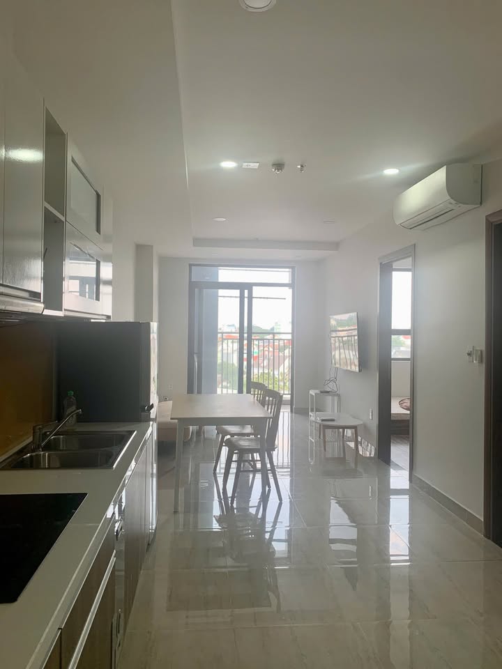 Căn hộ Biconsi Chợ Đình 62m² Full nội thất cao cấp - Giá chỉ 6 triệu!