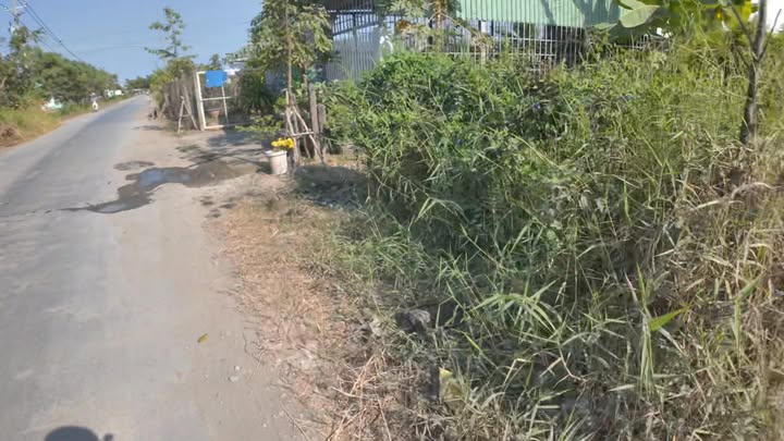 Đất nền Gò Công Đông 288m² - Mặt tiền Tỉnh lộ 873, giá 1.5 tỷ