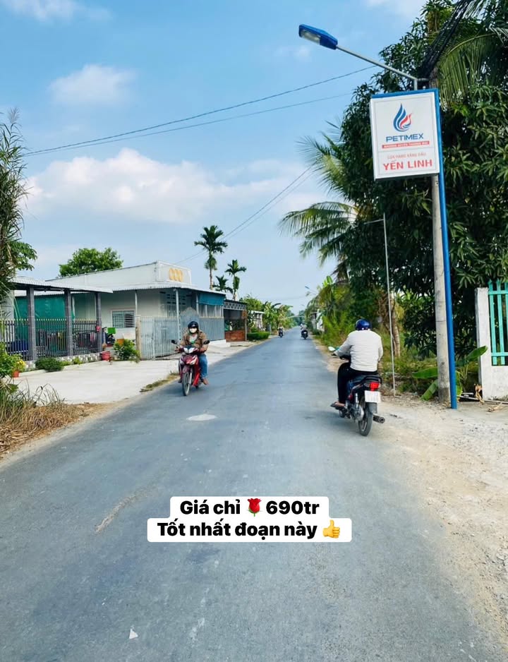 Đất nền TT Ngã Sáu 165m² giá 690 triệu - Sổ hồng chính chủ!