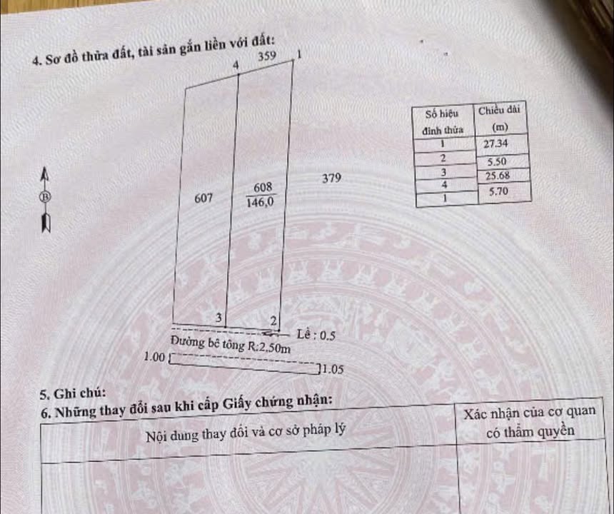 Đất nền Thị trấn Nam Phước 148m² - Sổ hồng sẵn, đường ô tô vào tận nơi!