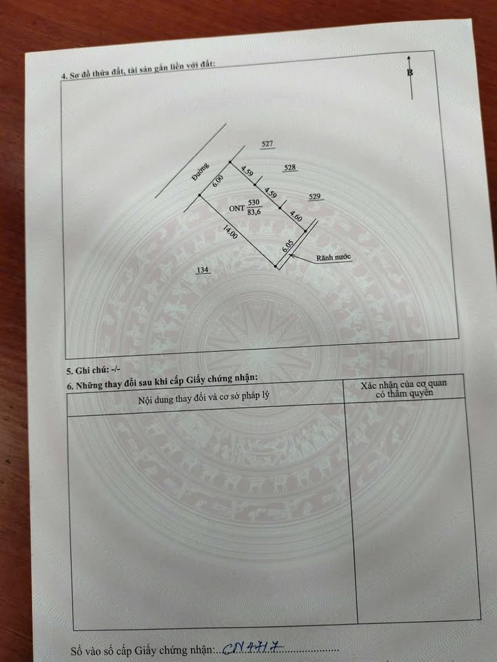 Đất nền Bình Giang Hải Dương 83.6m² hơn 1 tỷ - Sổ đỏ chính chủ