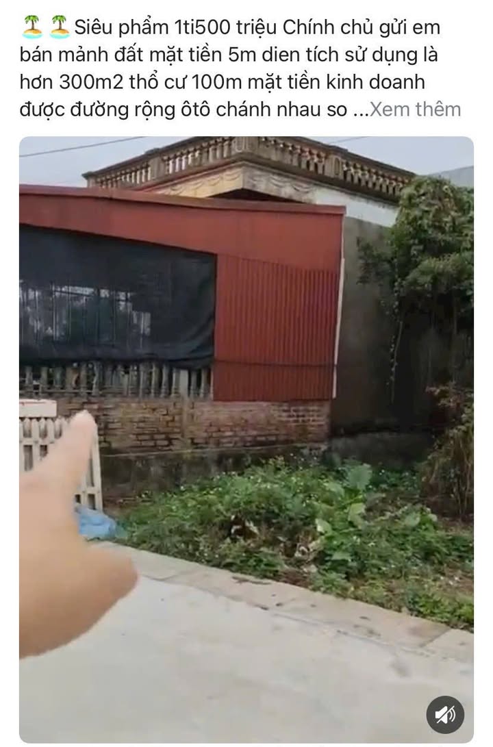 Đất Nền Mặt Tiền Kinh Doanh Xã Chính Lý, Lý Nhân, Hà Nam - 300m² Sổ Đỏ Chính Chủ