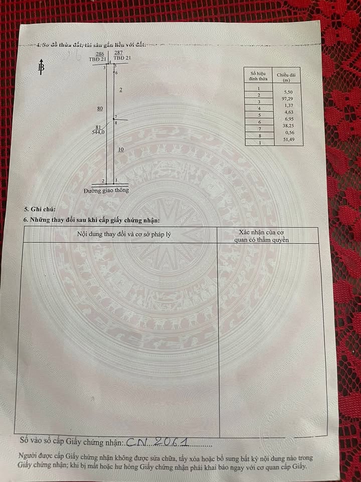 Đất Nền Phường Phú Đức, Bình Long - 533m² Giá Rẻ Đầu Xuân Chỉ 191 Triệu