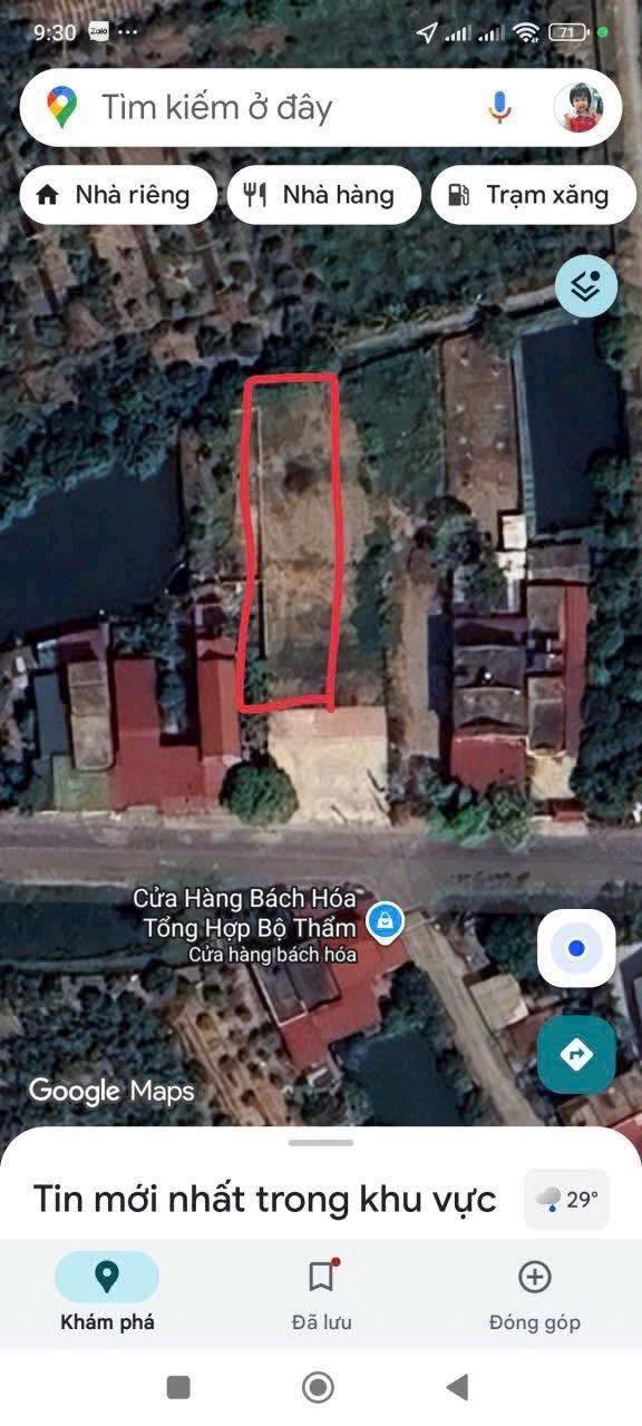 Đất thổ cư Phù Cừ 271.7m² - Mặt tiền 7m, ngay ngã ba trung tâm kinh doanh sầm uất