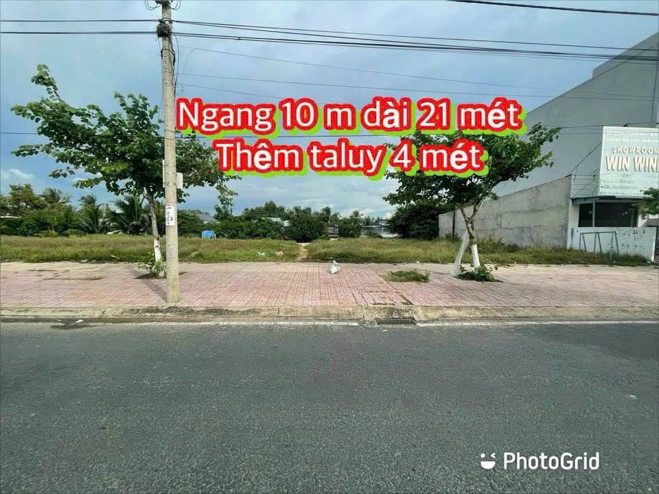 Bán Đất Nền Châu Đốc 210m² - Mặt Tiền Tân Lộ Kiều Lương, Sổ Hồng Sẵn Sàng