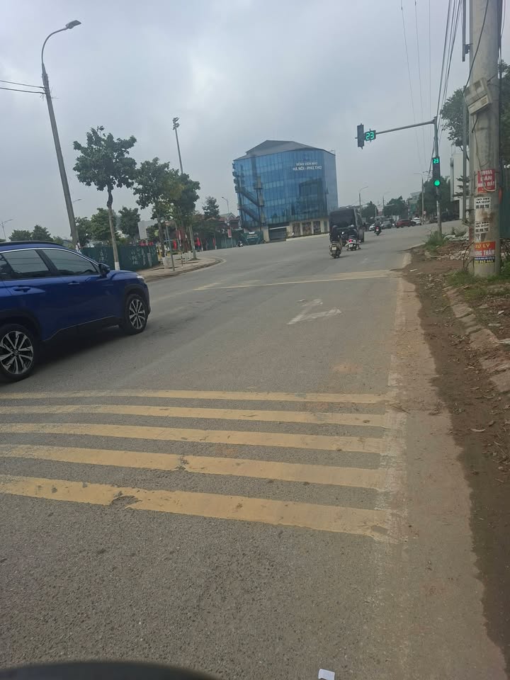 Đất nền Nông Trang Việt Trì 106m² - Sổ đỏ chính chủ giá đấu giá