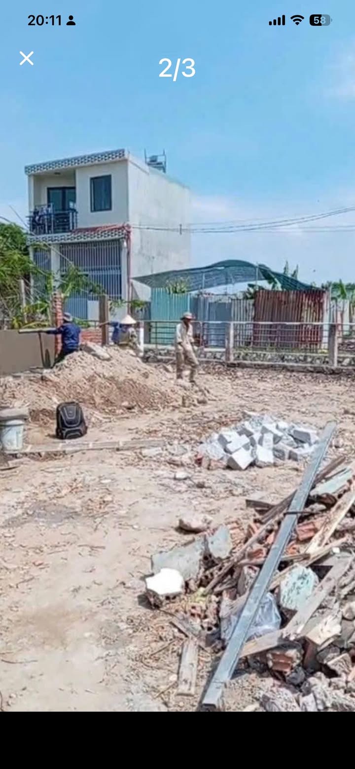 Đất Vũng Tàu 520m² sổ riêng, 2 MT bờ kênh - Giá 3 tỷ