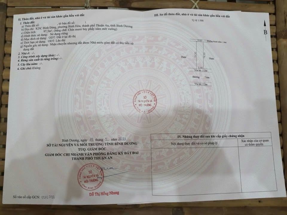 Bán Dãy Trọ KDC Minh Tuấn 97.5m² Giá 3.85 Tỷ - Đầu Tư Sinh Lời Ngay!