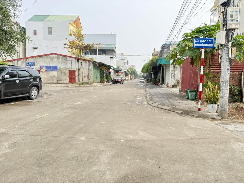 Đất nền Trần Quang Khải Ninh Sơn 60m² - Kinh doanh sầm uất!