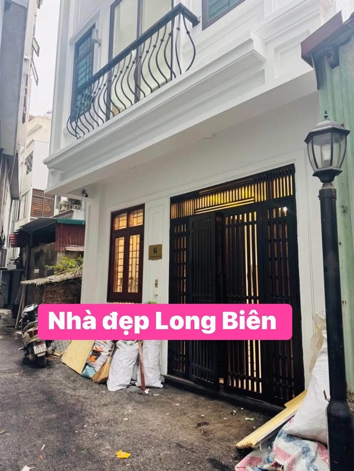 Nhà Phố Kinh Doanh Thanh Am, Long Biên 60m² - 9-10 Tỷ - 5 Tầng Mới