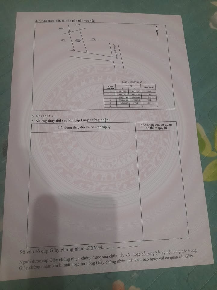 Đất nền Đại Từ, Thái Nguyên 100m² - Sổ đỏ thổ cư, mặt tiền 7m