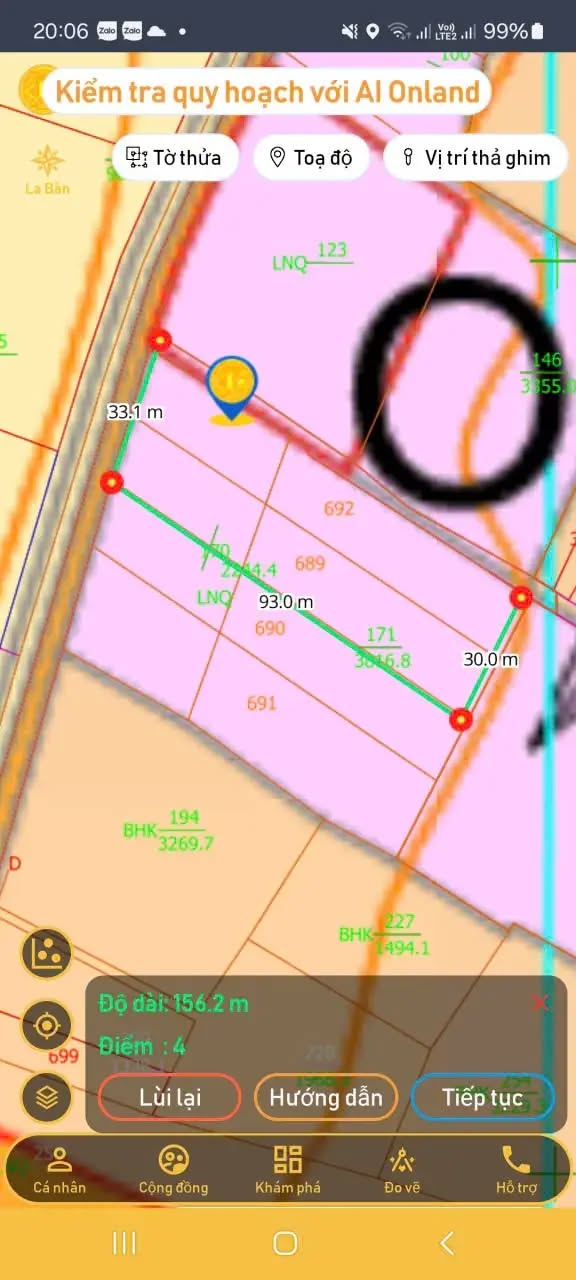 Đất nền Gò Dầu, Tây Ninh 2700m² - Tiềm năng tăng giá vượt trội!