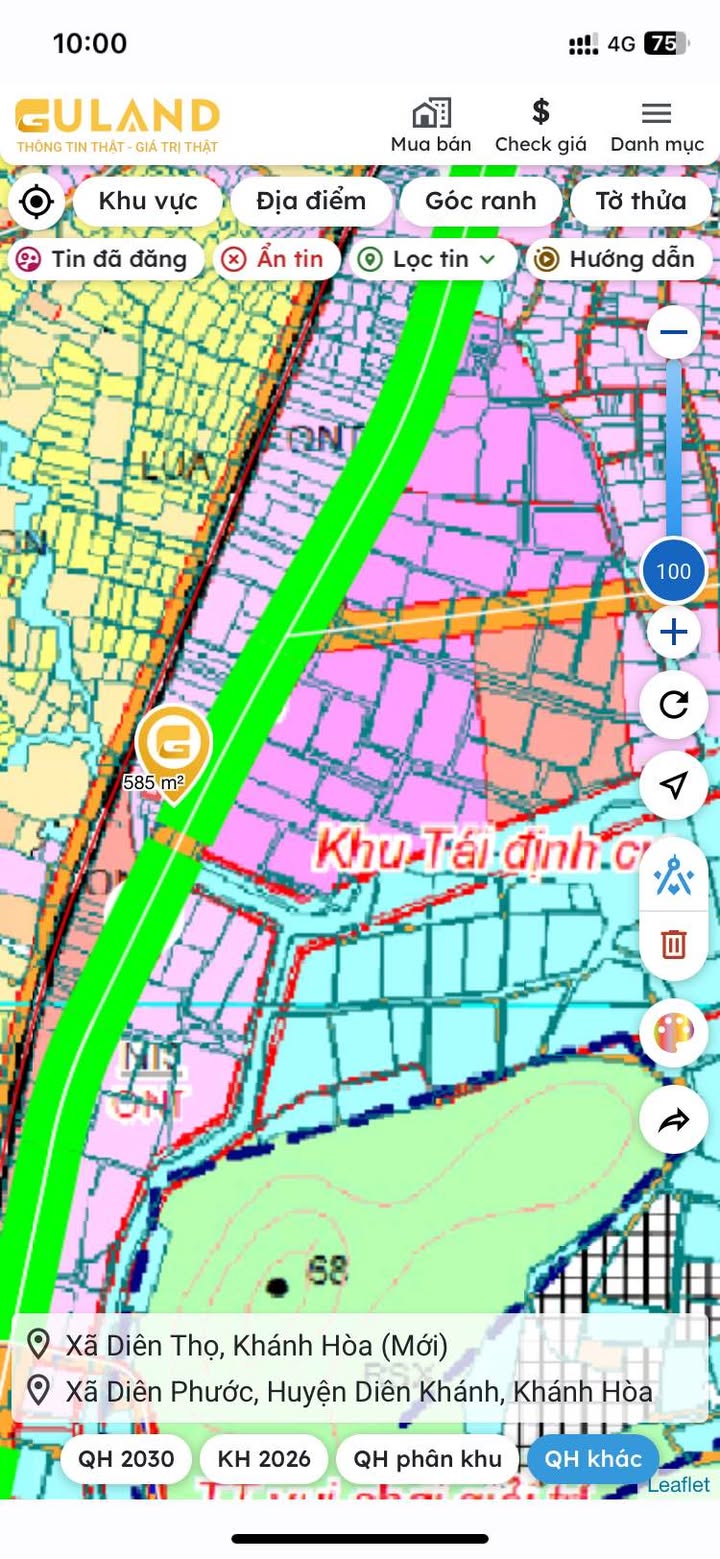 Đất Vạn Hưng, QL1A, 3300m² - Mặt tiền kinh doanh, sát biển, sổ đỏ chính chủ