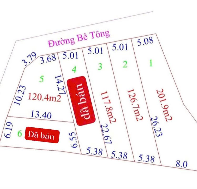 Đất nền Ninh Giang, Ninh Hòa từ 90m², giá từ 450 triệu – Sổ đỏ chính chủ!