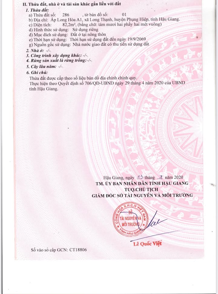 Đất nền KDC Minh Trí Cần Thơ 82m² - Sổ hồng chính chủ, tiềm năng tăng giá!