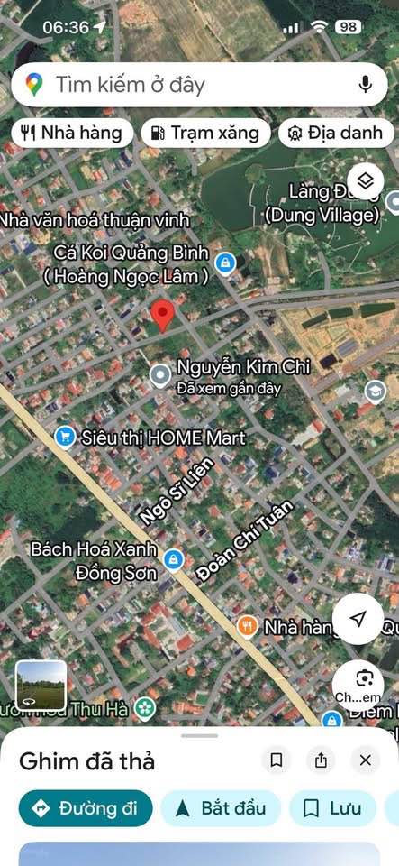 Đất nền Thuận Đức TP. Đồng Hới 150m² giá 3xx triệu - Giá tốt hiếm có!