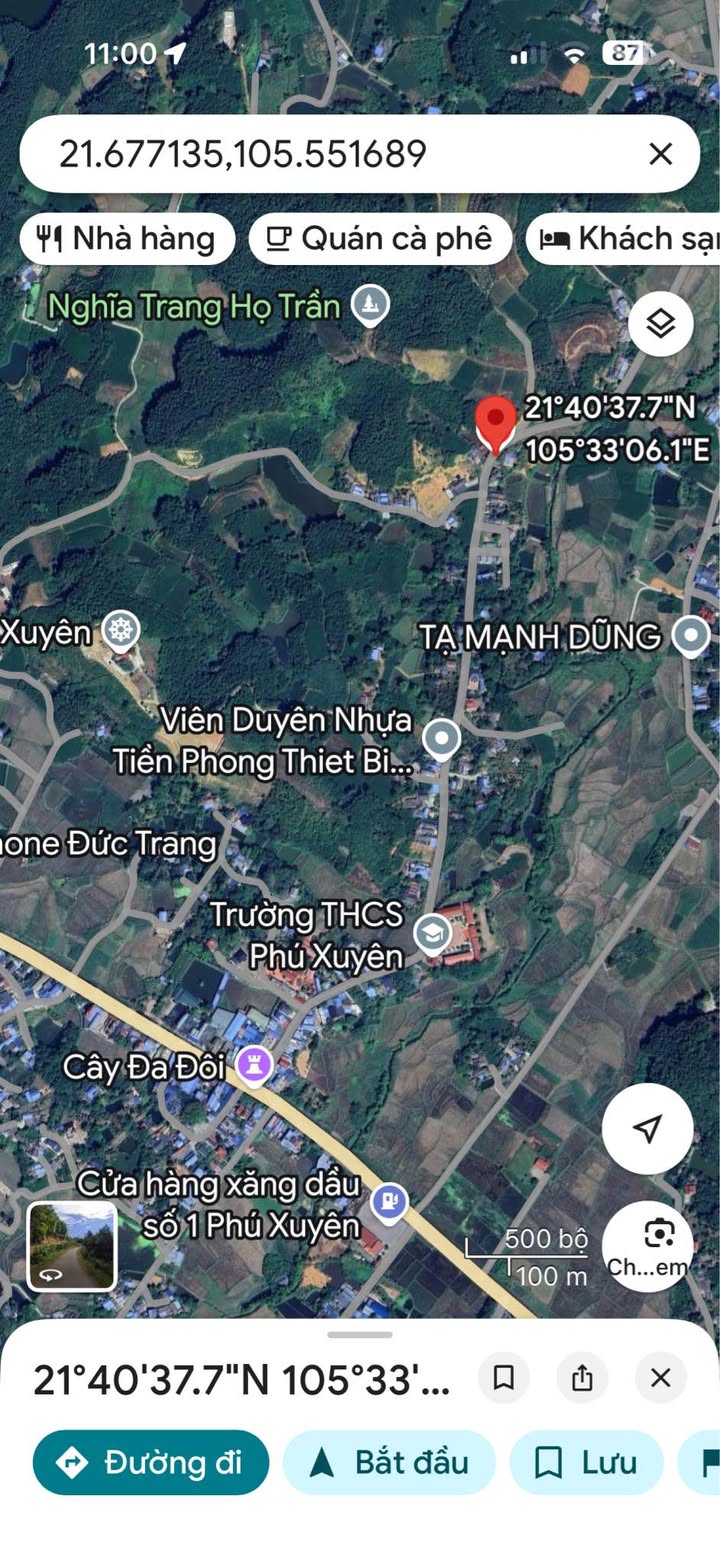 Đất nền Đại Từ Thái Nguyên 300m² 9xx triệu - Sổ đỏ chính chủ!