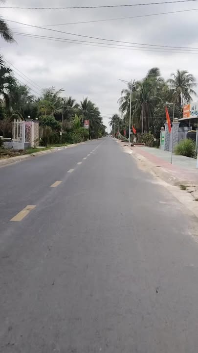 Đất mặt tiền Càng Long 2300m² - Tiềm năng sinh lời vượt trội!