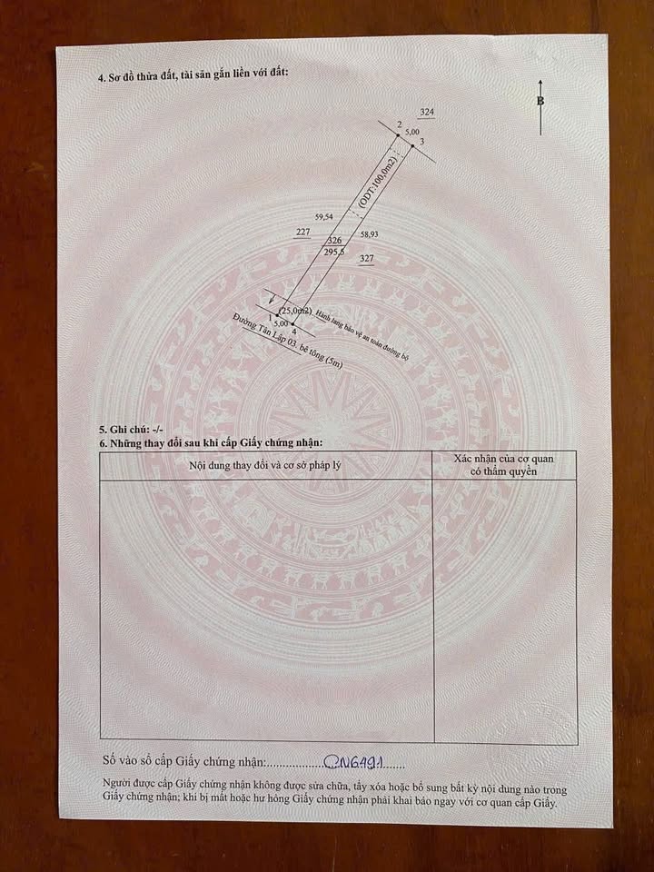 Đất nền Uyên Hưng 295m² giá 1.2 tỷ - Sổ đỏ chính chủ, xây dựng tự do!