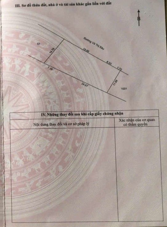 Mặt Tiền Võ Thị Sáu Bà Rịa 405m² - Sẵn Sổ, Giá Tốt 12.8 Tỷ