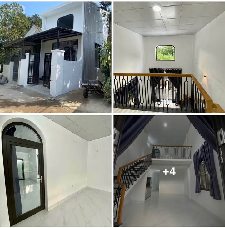 Nhà Gác Lửng 2 Mặt Tiền Kiệt Ô Tô Thiên Thai, Huế - 54m²