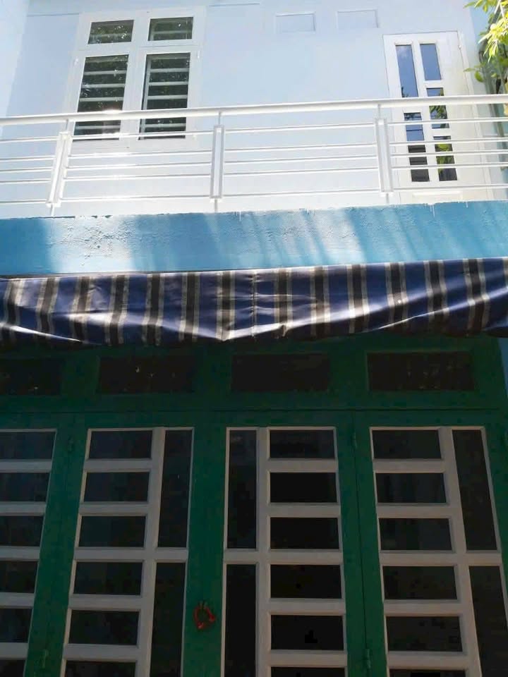 Nhà Nguyên Căn 1 Lầu Sát Chợ Thới Tứ, Hóc Môn - Giá 2.5 Triệu/Tháng