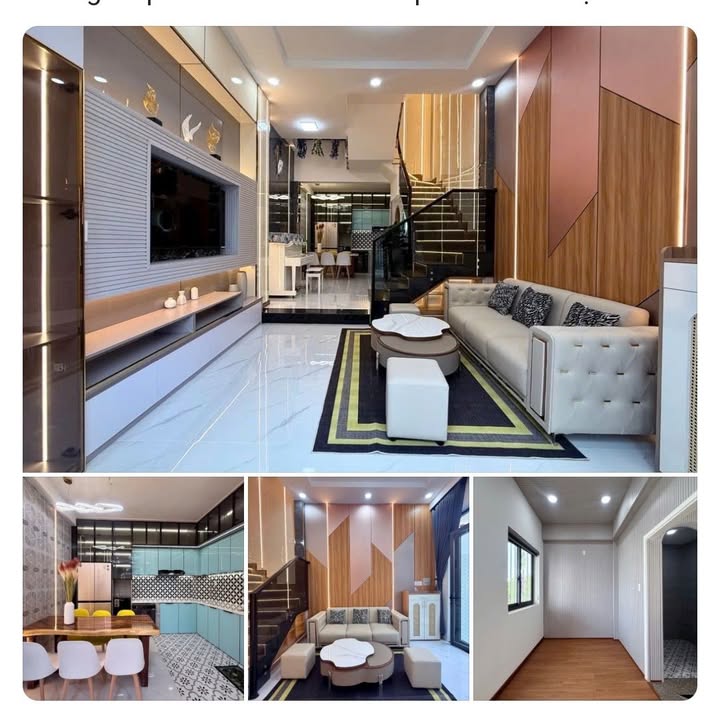 Nhà 4 Tầng Nguyễn Văn Khối, Gò Vấp - 50m², 4PN, Sổ Hồng, Giá Hơn 7 Tỷ