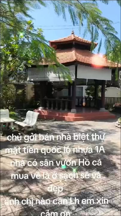 Biệt Thự Sân Vườn Mặt Tiền 1000m² Cai Lậy, Tiền Giang - Giá 13 Tỷ