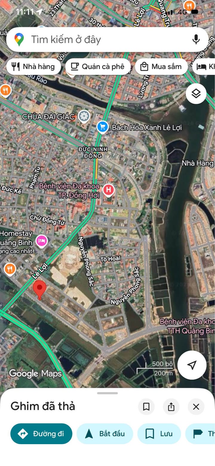 Bán Đất Biệt Thự KĐT Đông Nam Lê Lợi 360m² - Vị Trí Đắc Địa View Sông