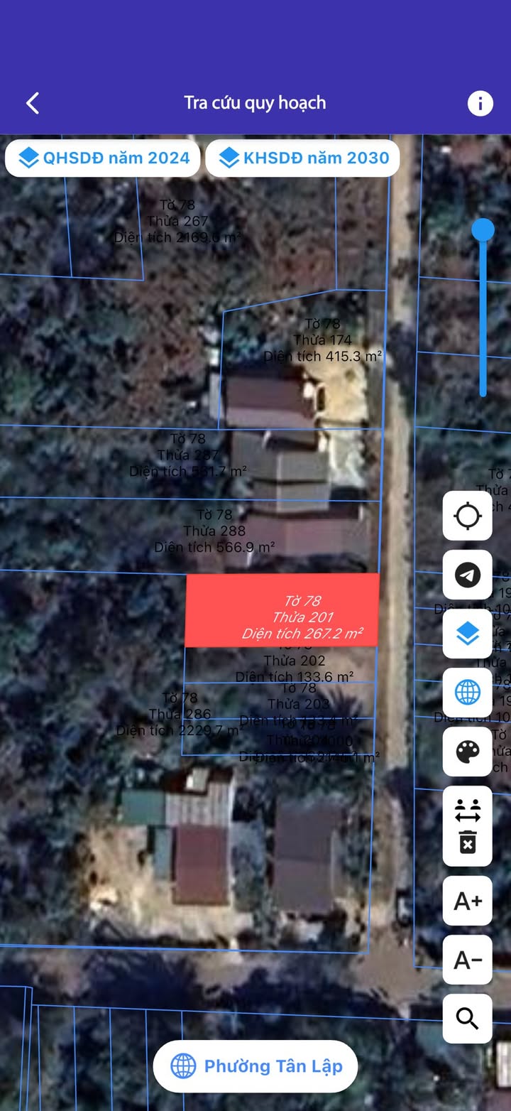 Đất nền Hòa Thắng 260m² giá 1.7 tỷ - Sổ đỏ sẵn sàng giao dịch