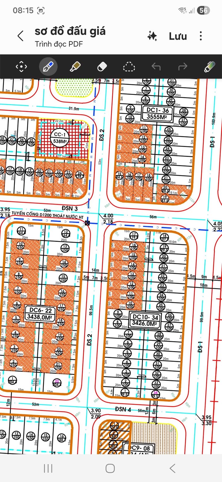 Bán Gấp 2 Lô Đất Liền Kề 200m² TT Tuy Phước - Sổ Đỏ Sẵn Sàng