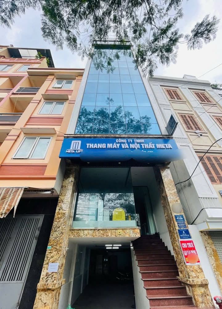 Cho thuê Tòa VP 80m² Cầu Giấy - Kinh doanh sầm uất, ô tô tránh