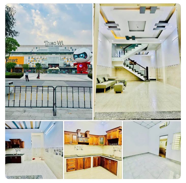 Nhà 60m² Gò Vấp - Kế Emart 2, 3PN, 2 Tầng - Giá 5.5 Tỷ