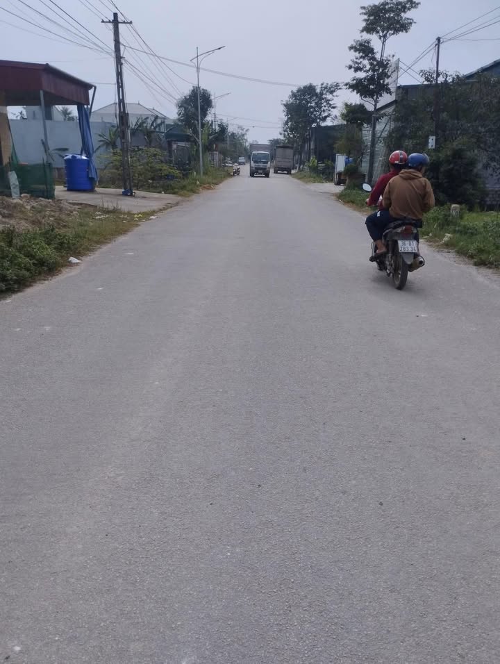 Đất nền Nông Cống 125m² 2 mặt tiền - Đất thổ cư 100%