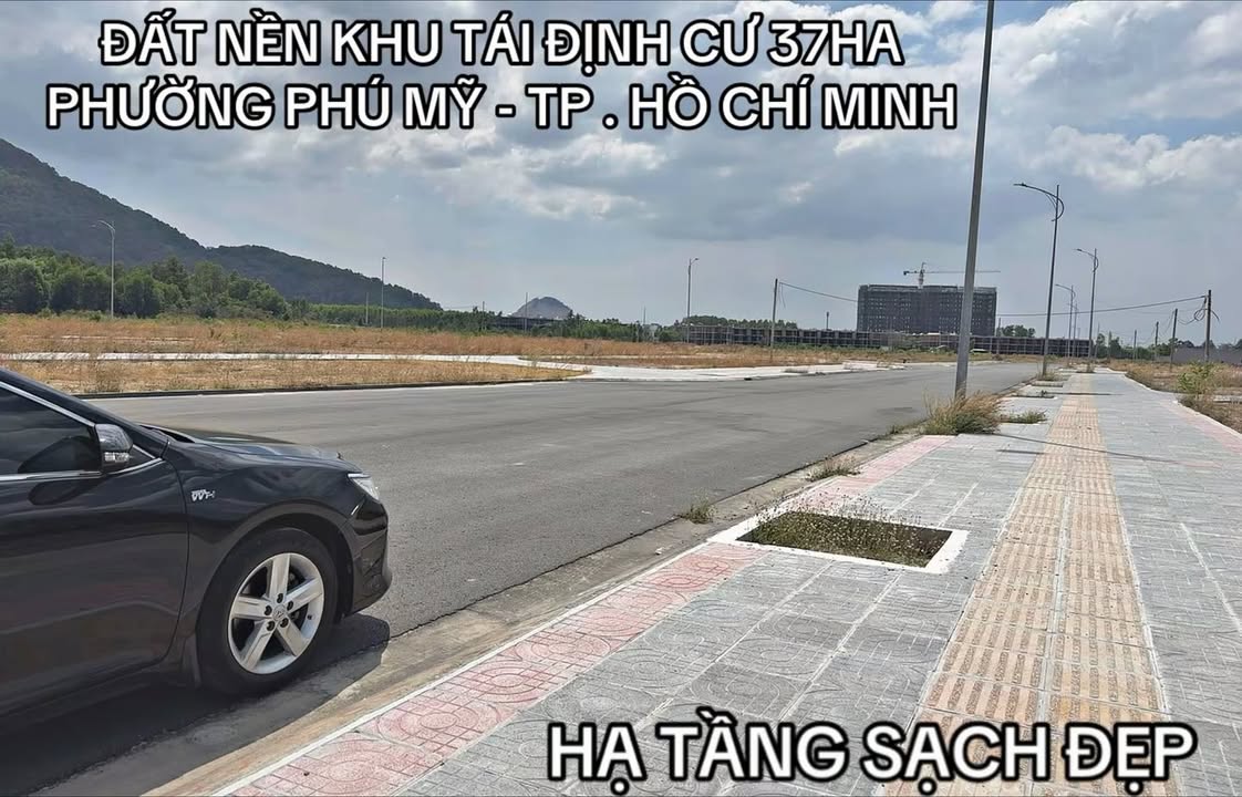 Đất nền Tái Định Cư 37HA Q7 100m² - Sổ hồng sang tên ngay!