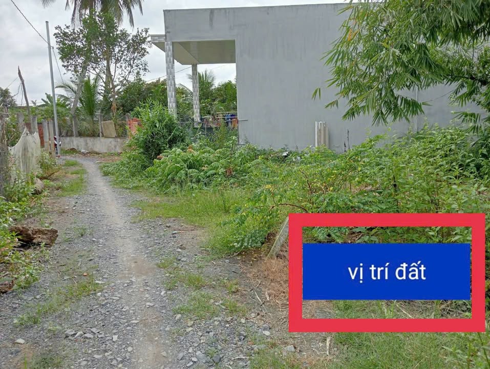 Đất nền Thạnh Đức, Bến Lức 85.8m² - Giá F0 400 triệu, Sổ hồng sẵn